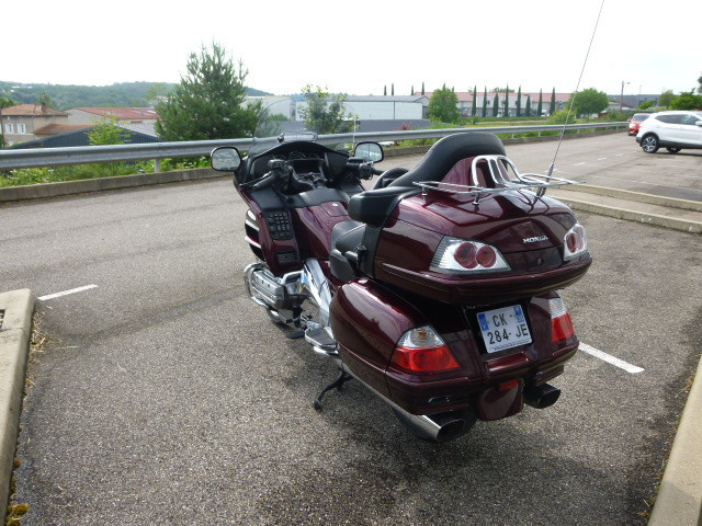 GOLDWING 1800 LUX AIRBAG GPS B07