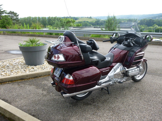 GOLDWING 1800 LUX AIRBAG GPS B07