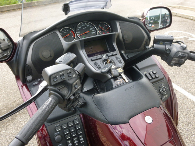 GOLDWING 1800 LUX AIRBAG GPS B07