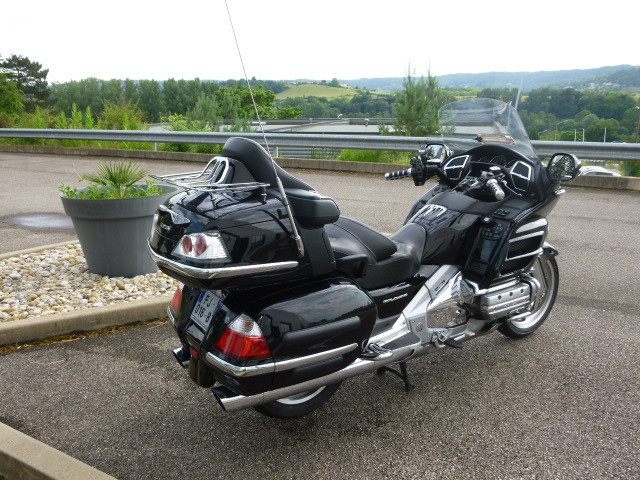 GOLDWING 1800 LUX AIRBAG GPS N08