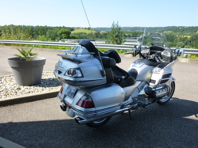 GOLDWING 1800 LUX AIRBAG GPS