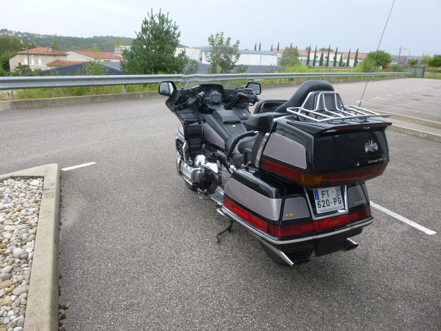 GOLDWING 1500 SE NOIR