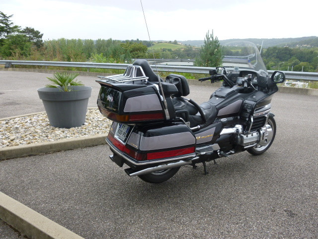 GOLDWING 1500 SE NOIR