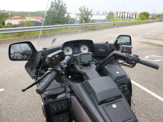 GOLDWING 1500 SE NOIR