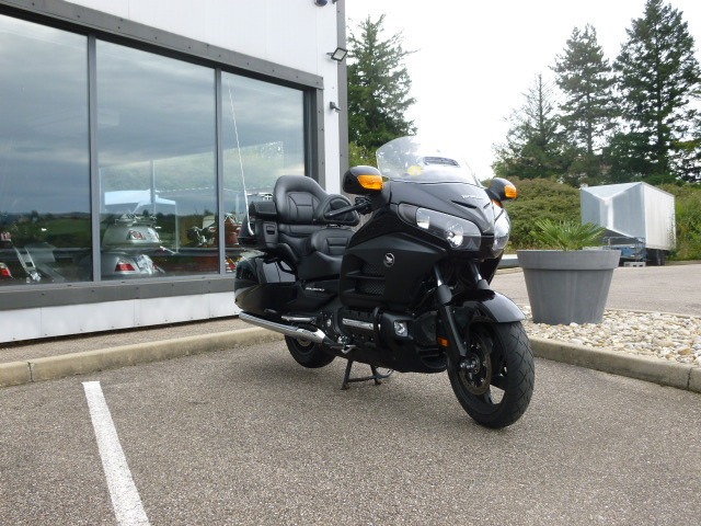 GOLDWING 1800 LUX AIRBAG GPS FULL BLACK 2014