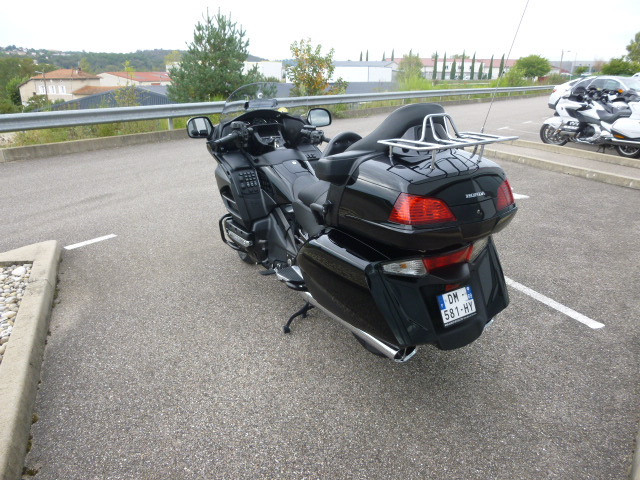 GOLDWING 1800 LUX AIRBAG GPS FULL BLACK 2014