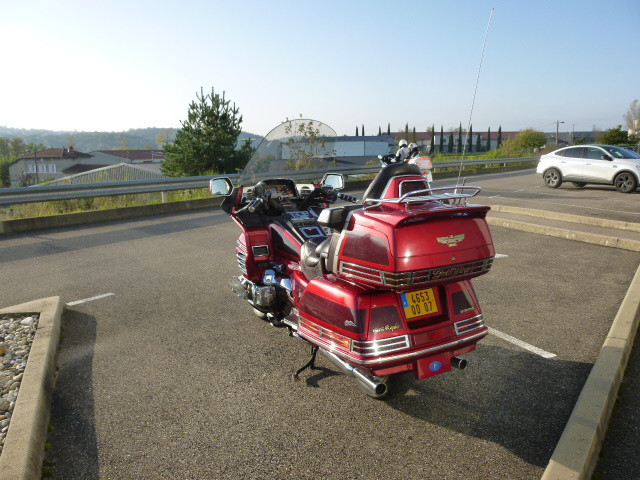 GOLDWING 1500 SE ROUGE 94