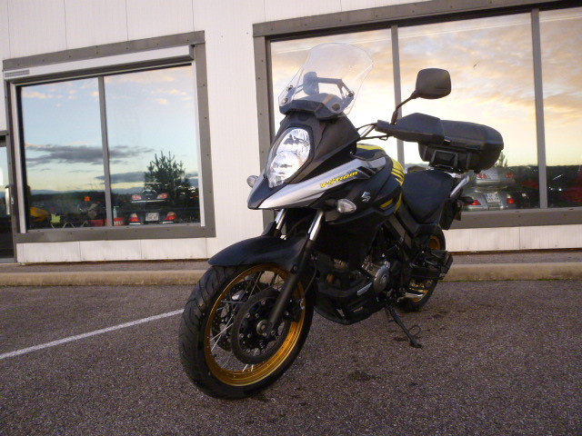 SUZUKI DL 650 V-STROM XT ADVENTURE A2 ABS