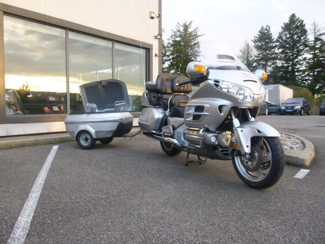 GOLDWING 1800 05 PLUS REMORQUE