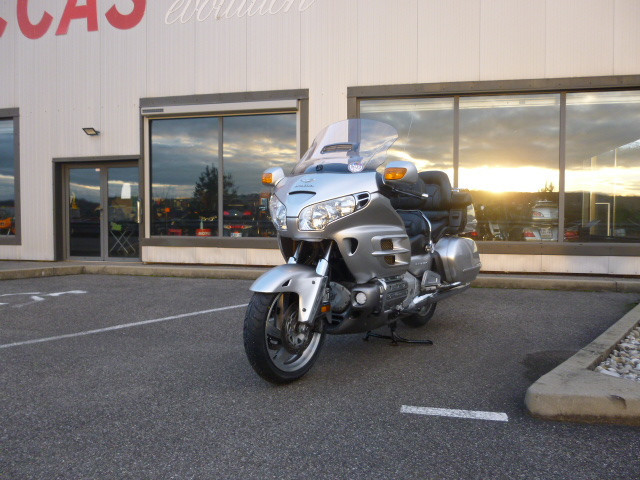 GOLDWING 1800 05 PLUS REMORQUE