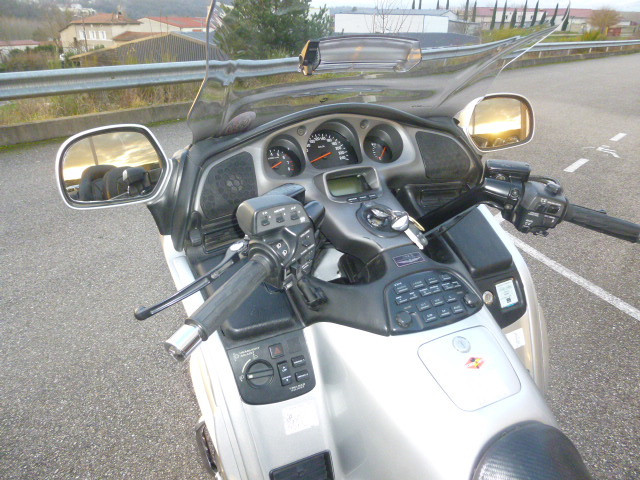 GOLDWING 1800 05 PLUS REMORQUE