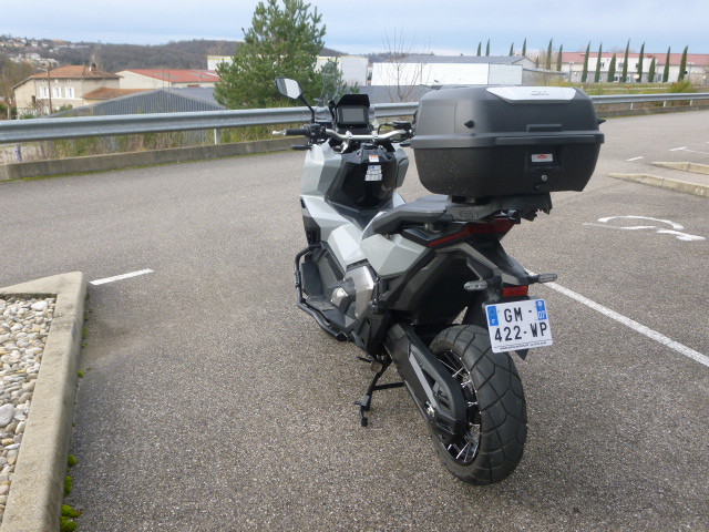 HONDA XADV 750 DCT