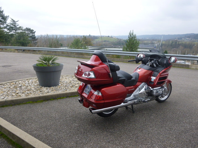 GOLDWING 1800 LUX AIRBAG GPS R08