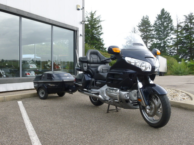 GOLDWING 1800 LUX AIRBAG GPS 2009