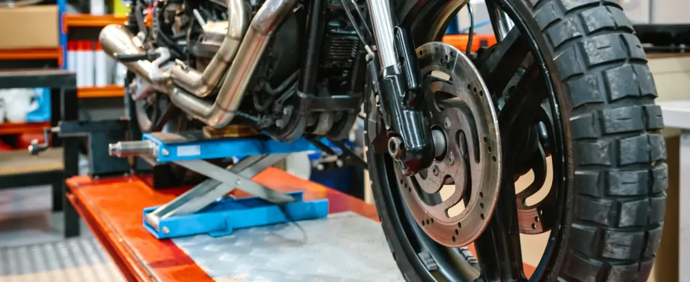 Atelier réparation Goldwings à Estrablin