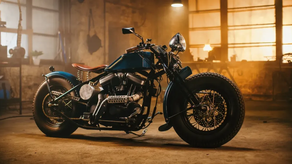 Motos Custom Goldwings à Estrablin
