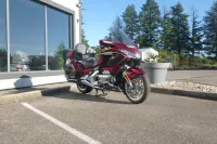 GOLDWING 1800 TOURING DCT rouge